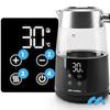 Electric Glass Kettle With Temperature Control Keep Warm 1.7L 2200W Boily5000-Bl