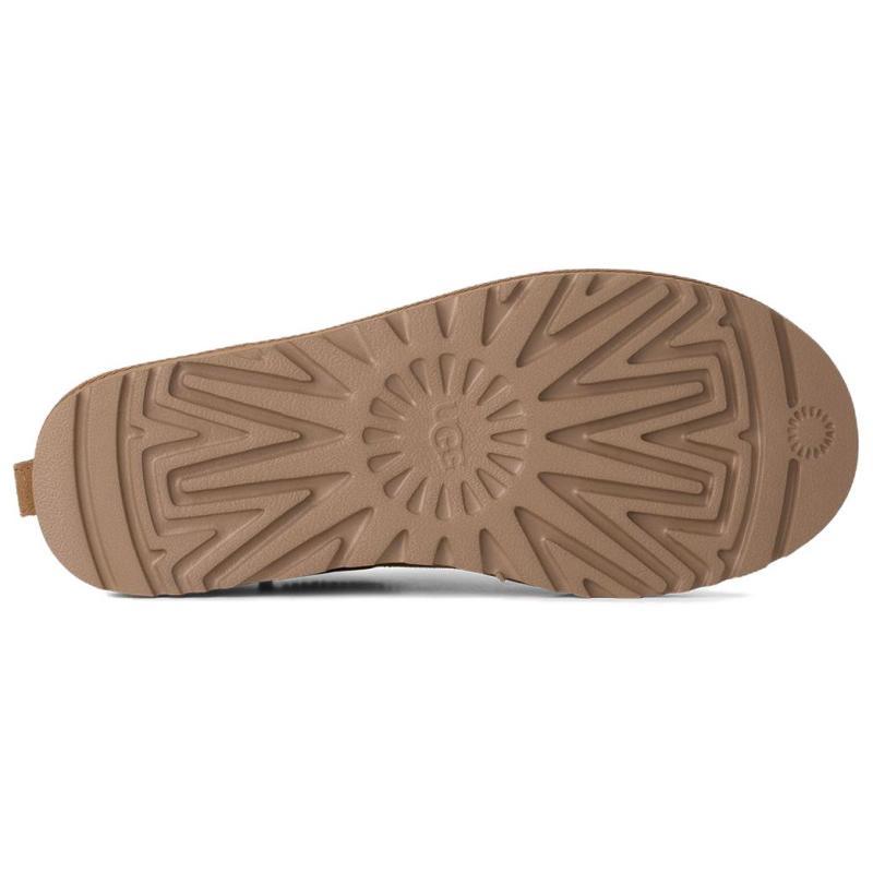 UGG Classic Micro Thermal Snow Boots Women's Chestnut Sneakers 1173891-CHE