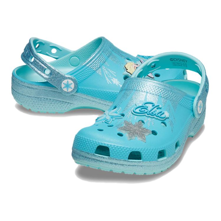 Crocs Disney x Classic Clog Kids Frozen Kids Sneakers Blue Multi 210235-90H