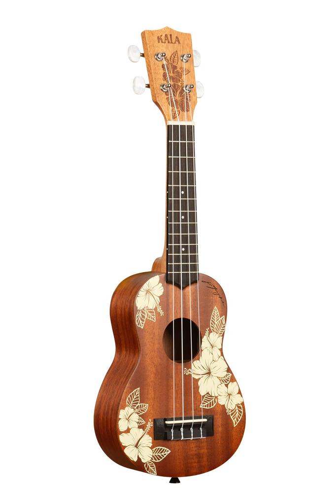 KALA Ukulele The Voyage Collection Mahogany Body Soprano bag KA-HIBISCUS-S_W/BAG [Gig included] []