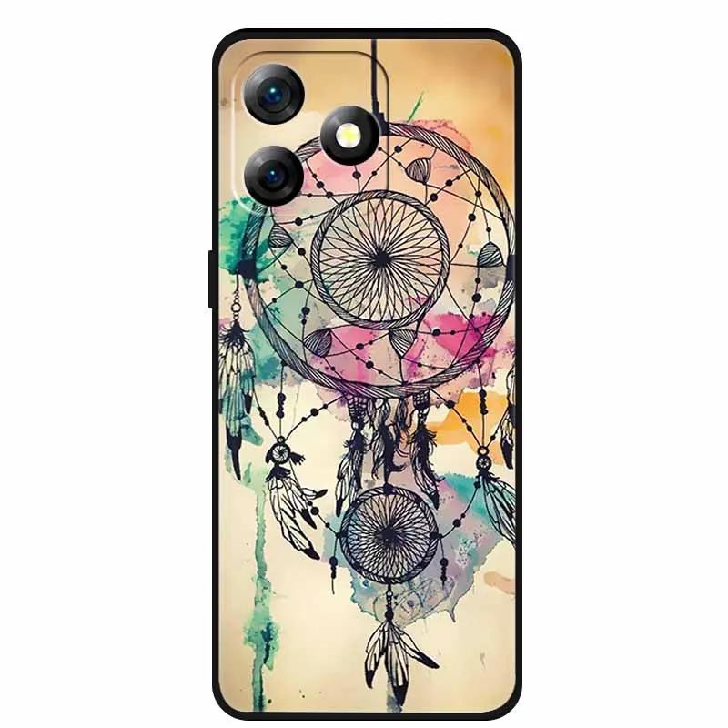 Funda For Ulefone Note 18 Ultra Soft Cases 6.78" Bumper Silicone Fashion Back Cover Cases For Note 18 Ultra Protective TPU Coque