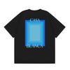 Casablanca Streetwear T-Shirt Men Women Loose Fit Short Sleeve Casual Tee High Street Style