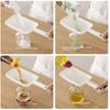 Kitchen Food Grade Material Funnel For Convenient Refueling Plastic For Household Oil Leakage Large-Diameter Oil Pouring Funnel