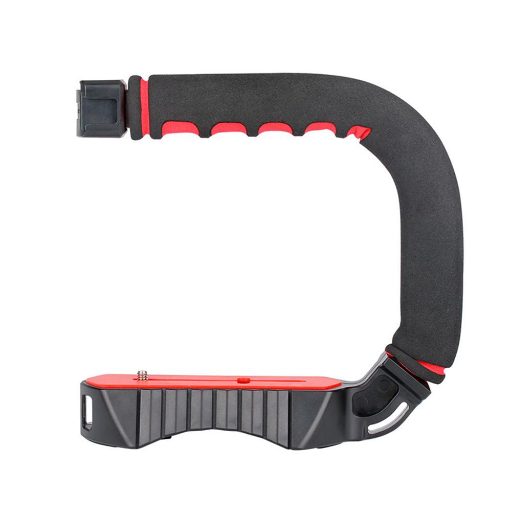 Ulanzi 3 en 1 teléfono Estabilizador GIMBAL triple soporte de adaptador de montaje de Zapata