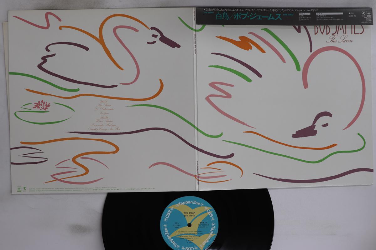 

LP Record BOB JAMES - Swan 25AP2740 CBS SONY 1984 Japan Obi Jazz Used