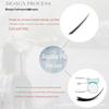 0.20 Single Grafted Eyelashes - Wind-Blown Air Flat Hair, Soft Matte Imitation Mink with Double Thick Hair Tips (Mixed)