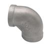LijiuHong 304 Stainless Steel 90-Degree Female Threaded Elbow