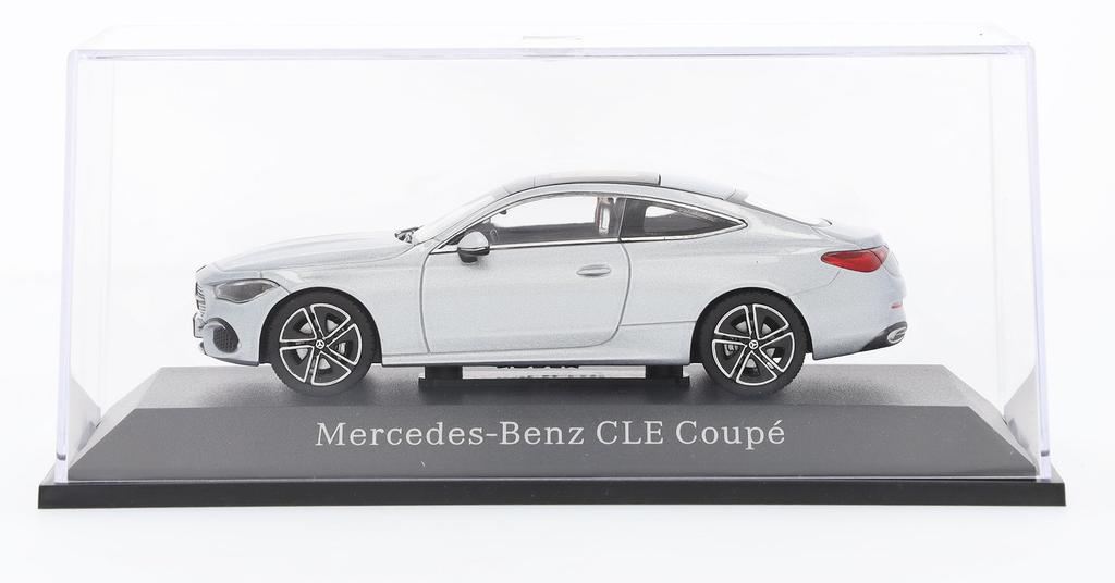 Genuine CLE Coupe High Tech Silver [Mercedes-Benz Collection] Avant-Garde (C236) 1/43