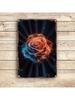 Vintage Metal Wall Art Decor for Cafe Home Office