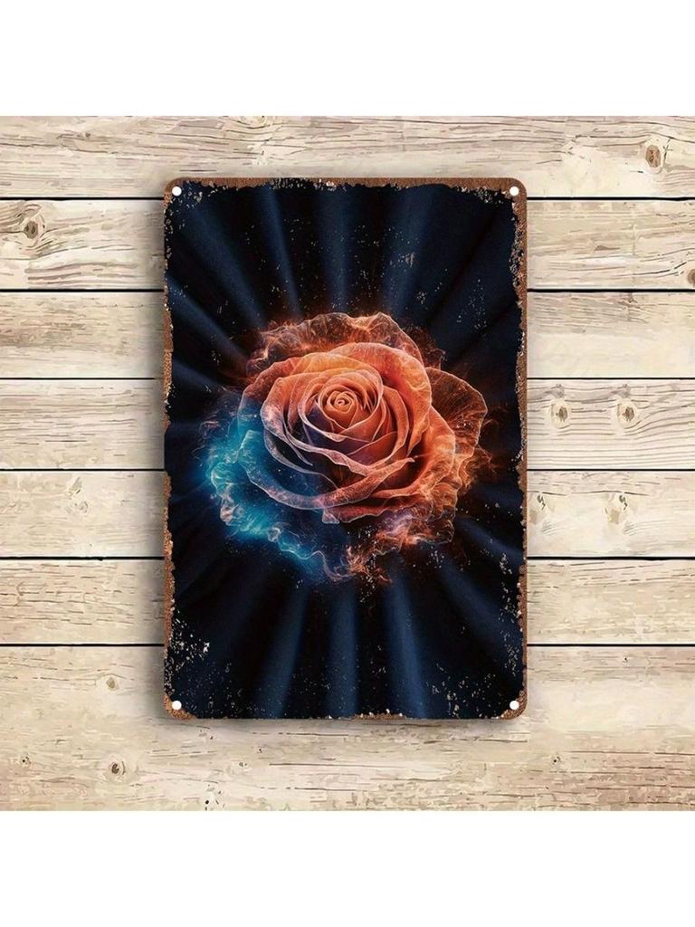 Vintage Metal Wall Art Decor for Cafe Home Office