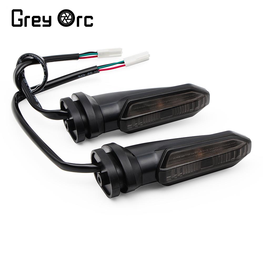 LED Flashing Turn Signal Light For HONDA CB500F CB500X CBR500R MSX 125 Grom CRF250L CRF300L CBR CB 650F NC750 Motorcycle Flasher
