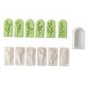7 Piece DIY Craft Tool Set for Creating Floral Polymer Clay Earrings Accessory Tool Jewelry Mould for Hobbyists