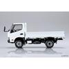 Aoshima Snap Kit No.23-WE Hino Dutro Flatbed Truck (White) 1/32 Scale Plastic Model