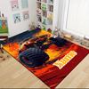 Custom Name Dragon Warrior's Dawn Carpet Rug Customizable Soft Washable Anti-Slip Home Living Room Sofa Mats Personalized Rug. 0909145