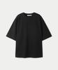 247Silijeu Modulation Seam T-Shirt Black (A Type)