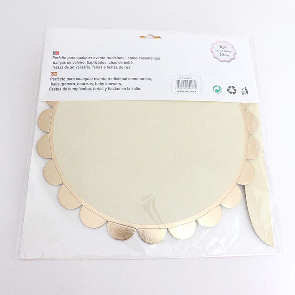 Multicolor Cake Stand Paper Cake Plate Creative Cupcake Display Rack  Wedding