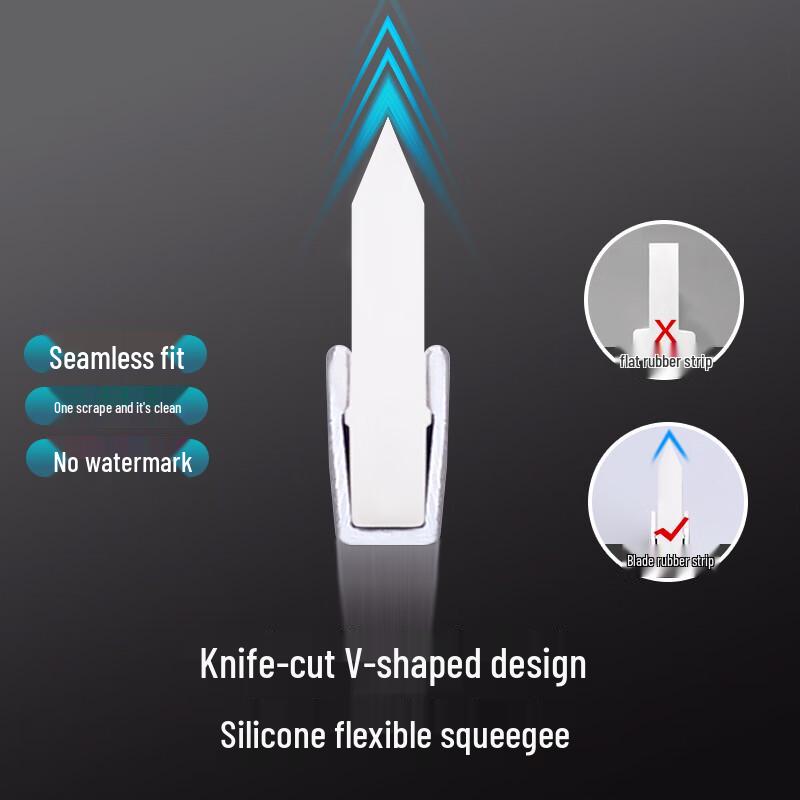 Sulida Silicone Magic Squeegee Broom