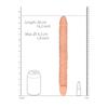 RealRock - Double curved dildo - extra long 36cm