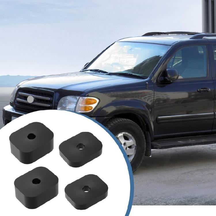 Resilient Rubber Seat Spacers Risers Jackers Adjustable Cushion Pad for 387-2104