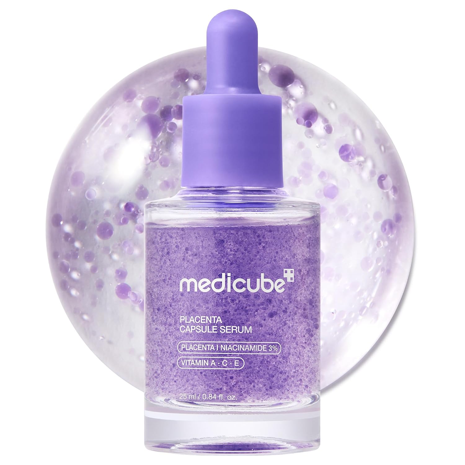 Medikube Placenta Capsule Serum white