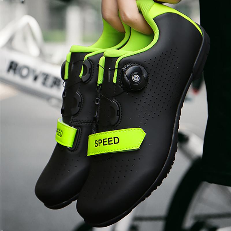 2025 NEW Cycling Shoes Outdoor Racing Road Bicycl Shoe MTB Cleat Sneaker SPD Racing Road Bike Flat Women Shoes Bicycle Sneakers