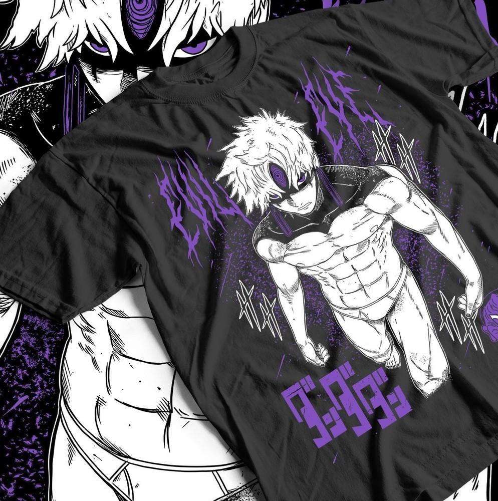 

Evil Eye Unisex Tee, Dandadan Shirt, Evil Eye Design, Eye of Protection S