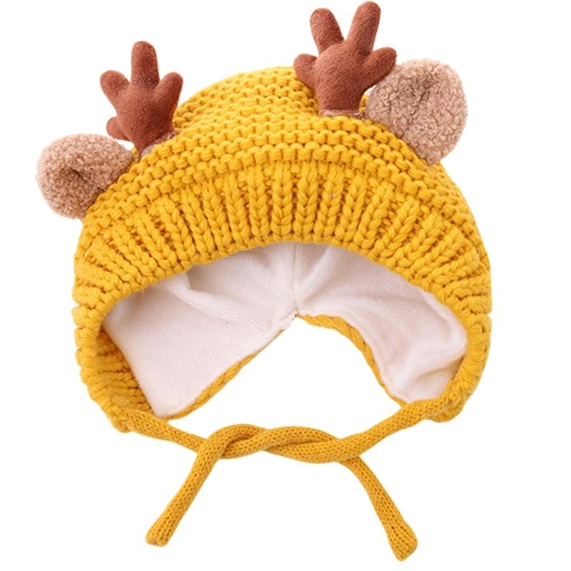 Fashion Christmas Hat for Unisex Wear with Exquisite Antlers Detail for Trending Appeal New Year Supplies