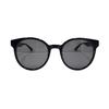 GUCCI Minimalist Logo Collection Fashion Style Holiday Travel Edition Polarized Sunglasses Plate Frame Round Sunglasses Women's