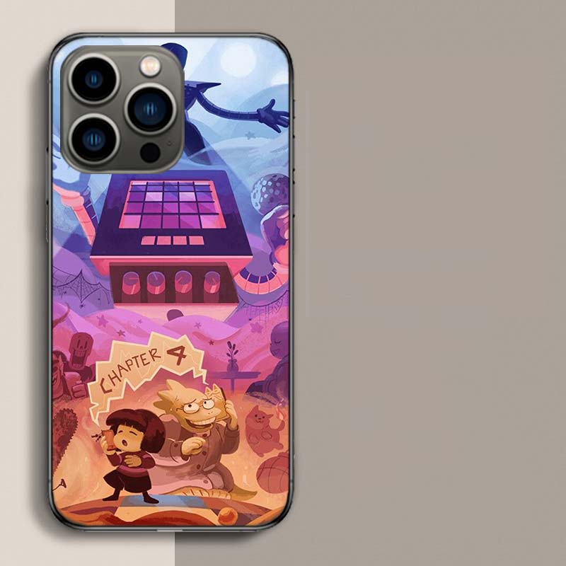 Chapter art Undertale Phone Case For Iphone 17 Air 15 Pro 14 Plus 16 Pro Max 17E 16E 12 13 Mini 11 Cover Cute Fundas