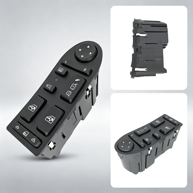 Power Master Window Switch 24V For MAN TGATGL TGM TGS TGX Truck 81258067098 81258067097 81258067029 81258067101