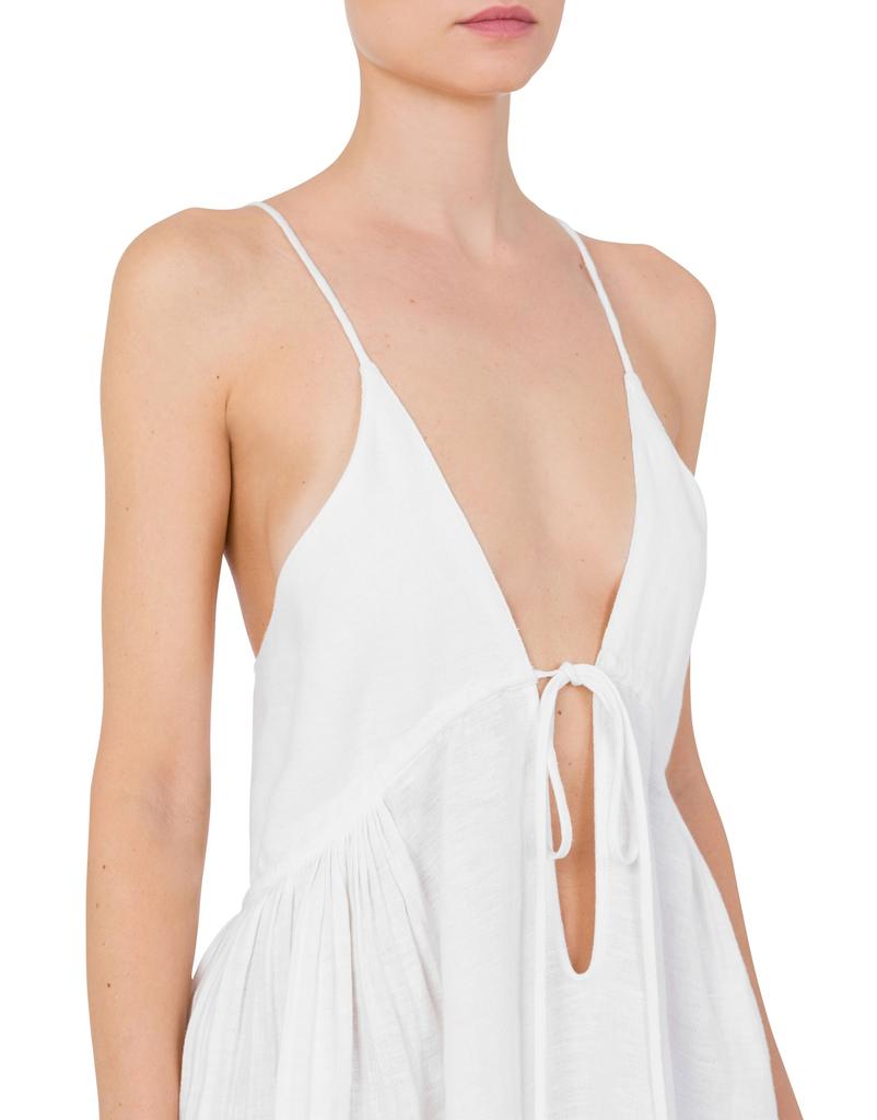 MOSCHINO Linen Dress