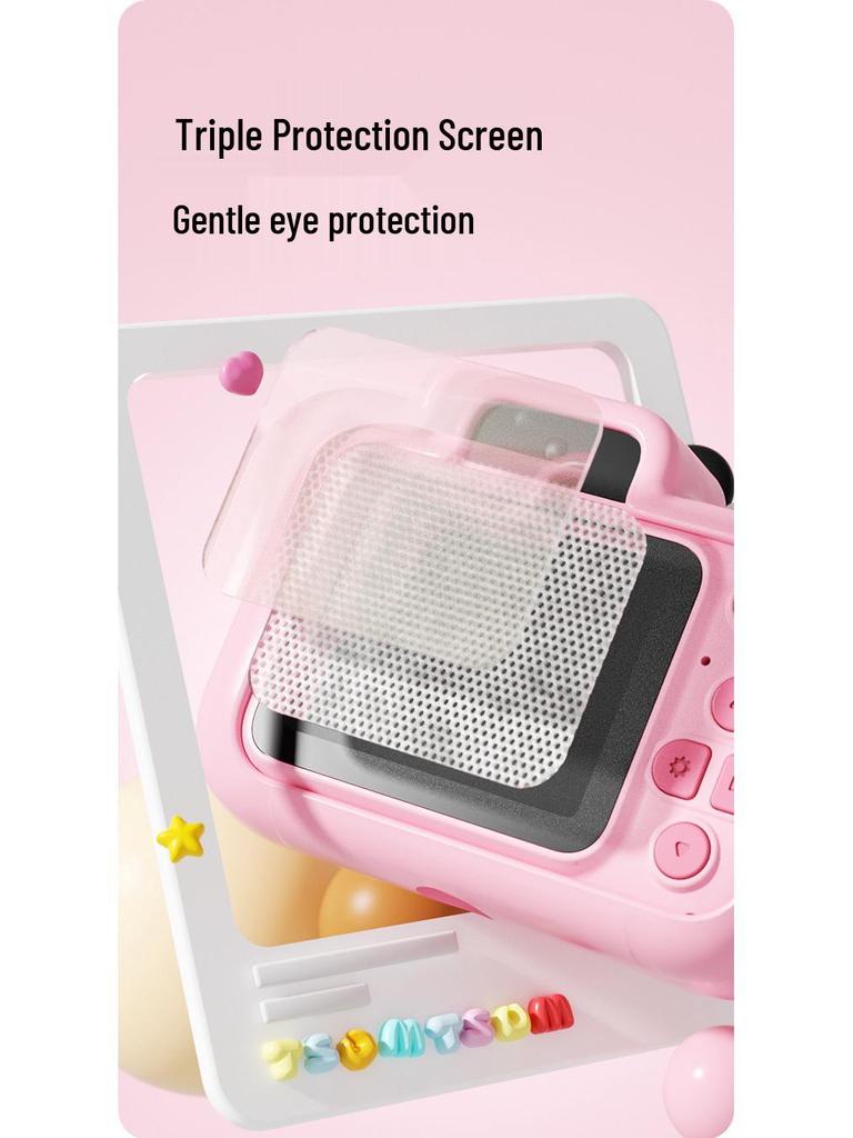 Judy Kids HD Digital Camera & Camcorder Toy for Girls