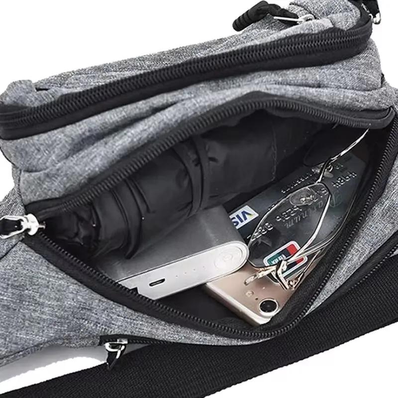 Multifunctional Large Capacity Mobile Waist Bag for Men And Women Anti Splash Business Wear-resistant for Construction Site