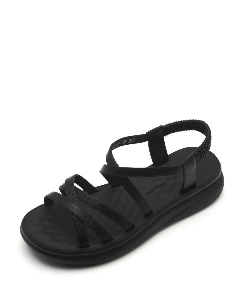 Spur Breeze Multy Strap Comfort Sandals 4Cm -Vs9097 (3Color)
