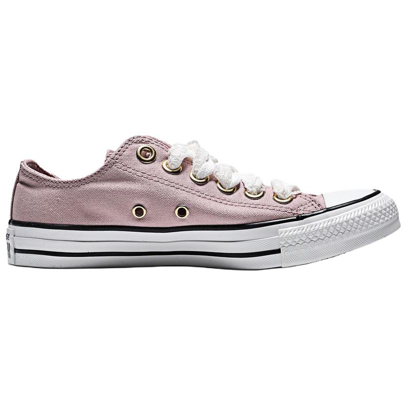 Converse Chuck Taylor Saisonale Vielseitige Bequeme Low-Top Canvas-Schuhe Unisex Sneaker Rosa A18308C