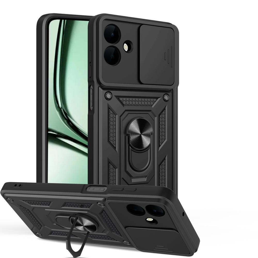 Armor Case for Samsung Galaxy A57 A37 A07 A06 A73 A72 A71 A56 A55 A54 A53 A52 A51 A42 A36 A35 A25 A23 A16 A15 Cover Slide Camera