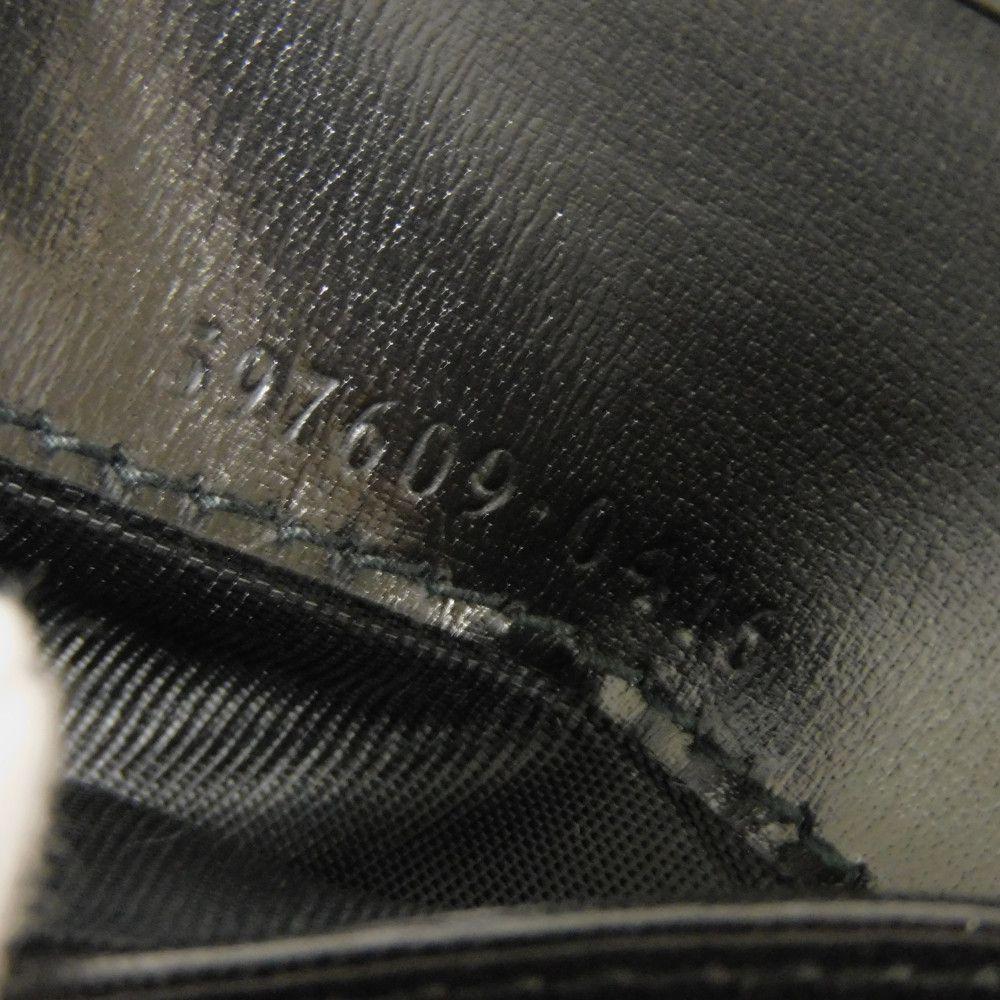 Used Ophidia Coin Wallet 9539 (597609, 10OTT, 1000, 7941) In GG Python Limited Edition Exotic Black. from Japan