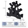 Home Gym Dumbbell Rack With Removable Three Layer Design For Muscle Relaxation And Strength Training