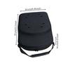 EVA Hat Storage Case Safeguarding with Carrying Handle Structured for Commuters,