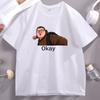 Funny Kid Punches T Shirts Unisex Cotton Short Sleeve Tshirt Breathable Cotton Short Sleeve Round Neck Tshirts Loose Streetwear