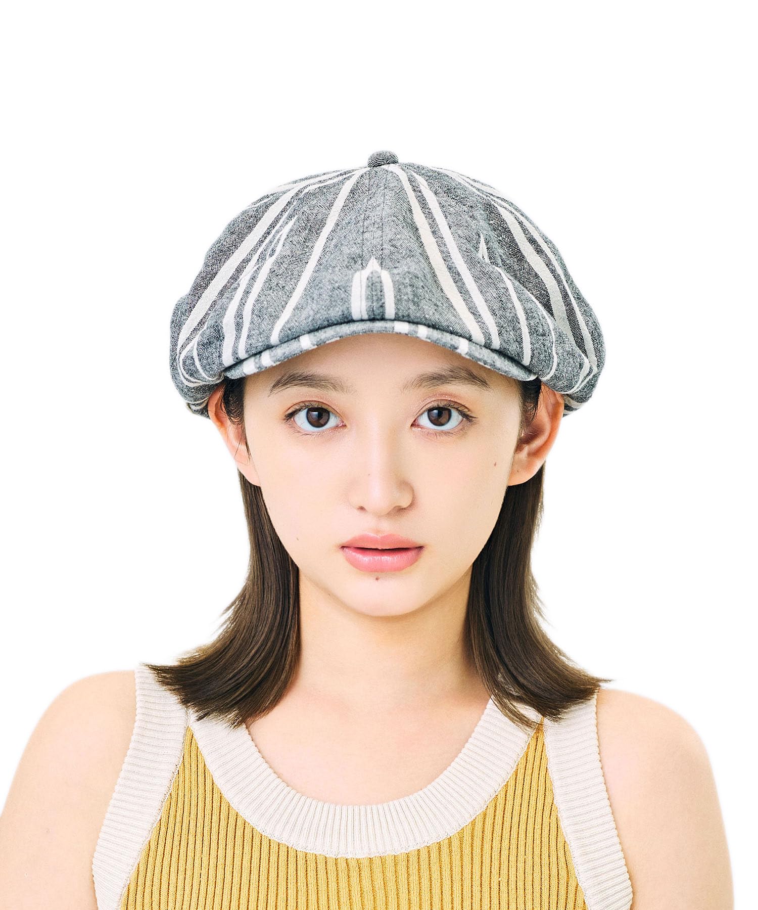 DOUCE CASQUETTE [Cashila] серый