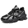 Dad shoes men's 2024 summer new heightening casual sports shoes breathable thick-soled cushioning running shoes