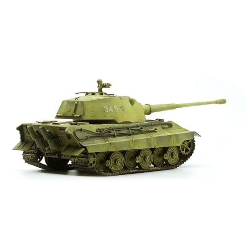 Rocket Models 1/35 German E-50 68-caliber 10.5cm Turret Night Fighter Version Plastic Model 47051