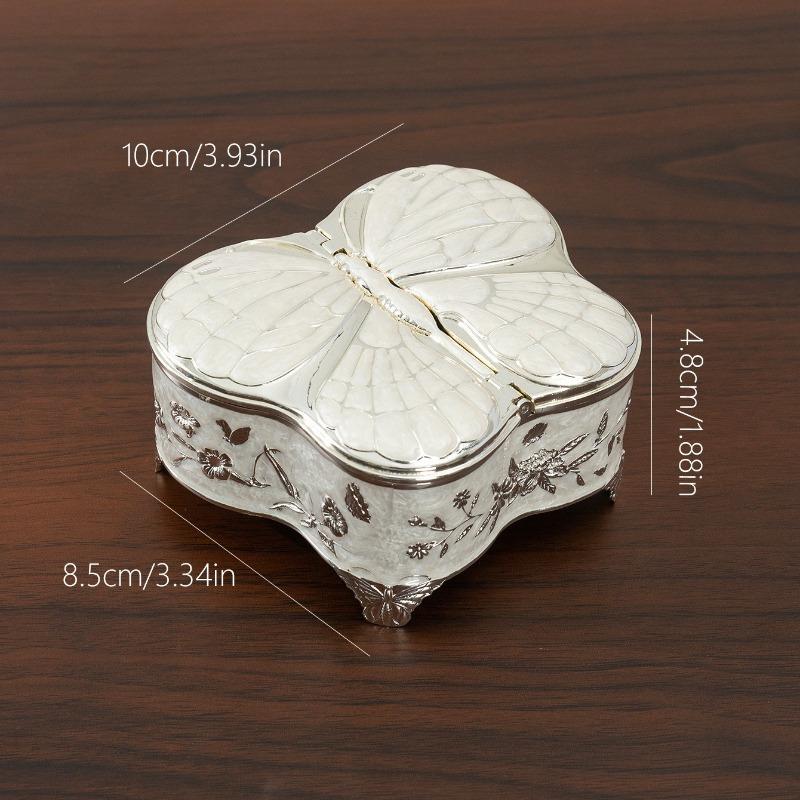 

Exquisite Jewelry Displays Box Desktop Jewellery Storage Cases Originality Necklace Display Boxes Portable Rings Organizer Case