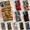 Camouflage Pattern Cover For Xiaomi Redmi Note 13 Pro 14 12 11 9 10 9S 10S 11S 12S Redmi 10C 12C 13C 14C Case