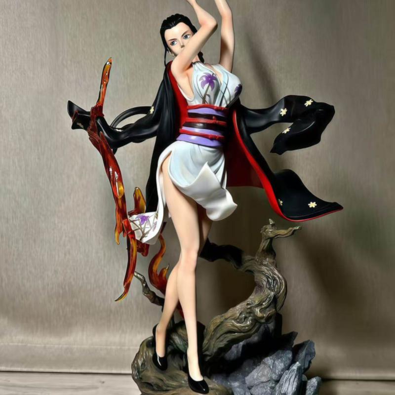 New One Piece Nico Robin Gk Figure Double Pose Model Anime Figurine Pc Case Decor Desktop Ornament Collection Toy Gifts