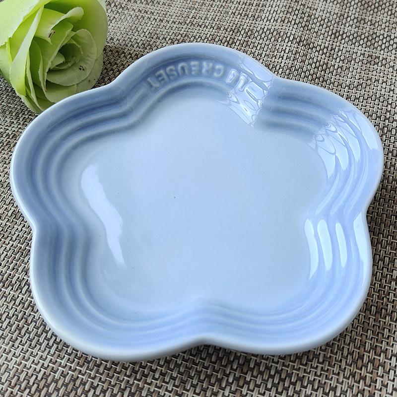 Small Plate 14Cm Sauce Plates Cats Food Bowl French Cool Color Cake Dish Spit Bone Dishs Side Dish Decorative Dessert Tray