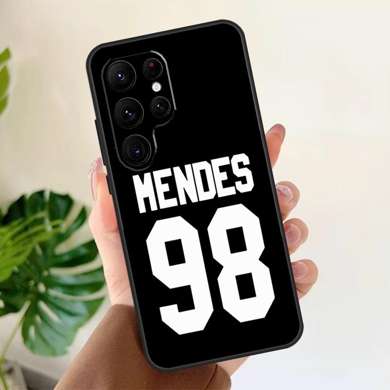Shawn Mendes Soft Case For Samsung Galaxy S25 Ultra S21 S22 S23 S24 Plus S9 S10 S20 FE S24 FE Phone Cover