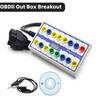 Automotive OBD2 Protocol Detector Breakouts Box Tester for OBD CAN Diagnosis Too