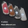For Volkswagen VW GTD Magotan Golf 8 MK8 ID.3 ID.4 ID.6 Accessorie Car TPU Zinc Alloy Key Case Bag Car Key Chain Metal Key Shell